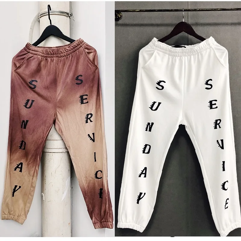

19ss Kanye West Sunday Service Holy Spirit CPFM Pants Men Women Sport Joggers Sweat Pants Trousers Cotton Sweatpants CPFM Pants