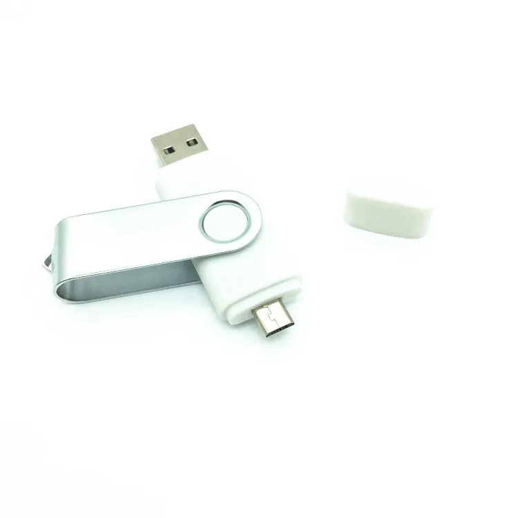 Модные capacidade всего OTG карту флэш-памяти с интерфейсом USB Флеш накопитель 64 ГБ 32 ГБ 8 ГБ 16 ГБ dupla наружный сделать смартфон Stick USB флешки