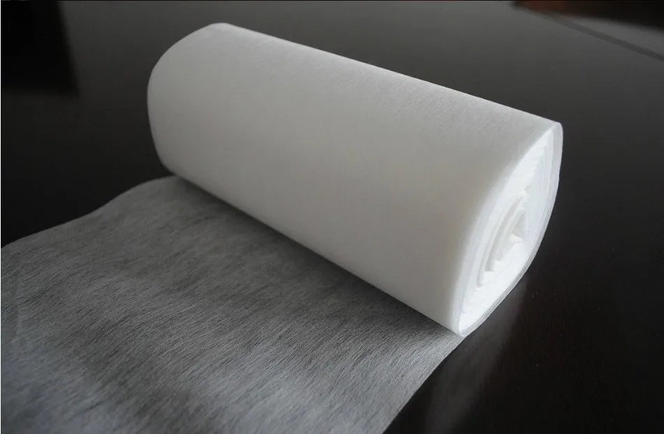 

2018 One Roll Biodegradable Flushable Bamboo Baby Nappy Cloth Diaper Insert Liner Disposable Liners Bamboo Fabric Flushable