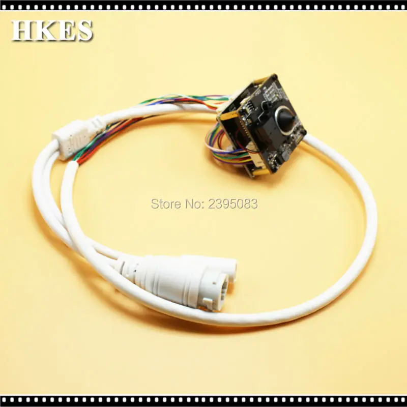 HKES Wholesale 12pcs lot HD 1280 720P POE IP Cam Indoor font b CCTV b font