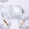 2PCS / Lot Glass Crystal Bowl Cup Dappen Dish Arcylic Powder Holder Container Tool Nail Art Manicure Salon 2