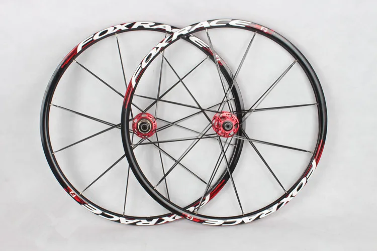 FOXRACE 26inch MTB mountain bike six stars holes sealed bearings ultra