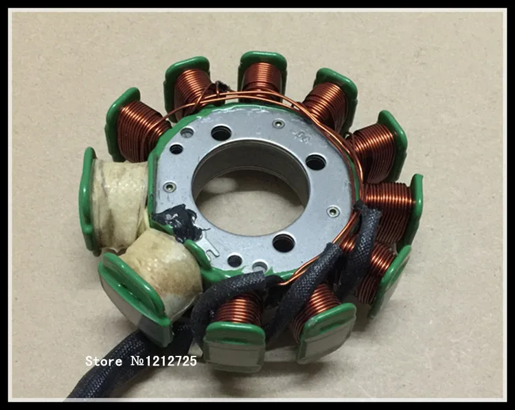 Zongshen мотоцикл обмотки статора CG200 CG250 11 полюс DC Магнето статора|motorcycle stator|11 pole