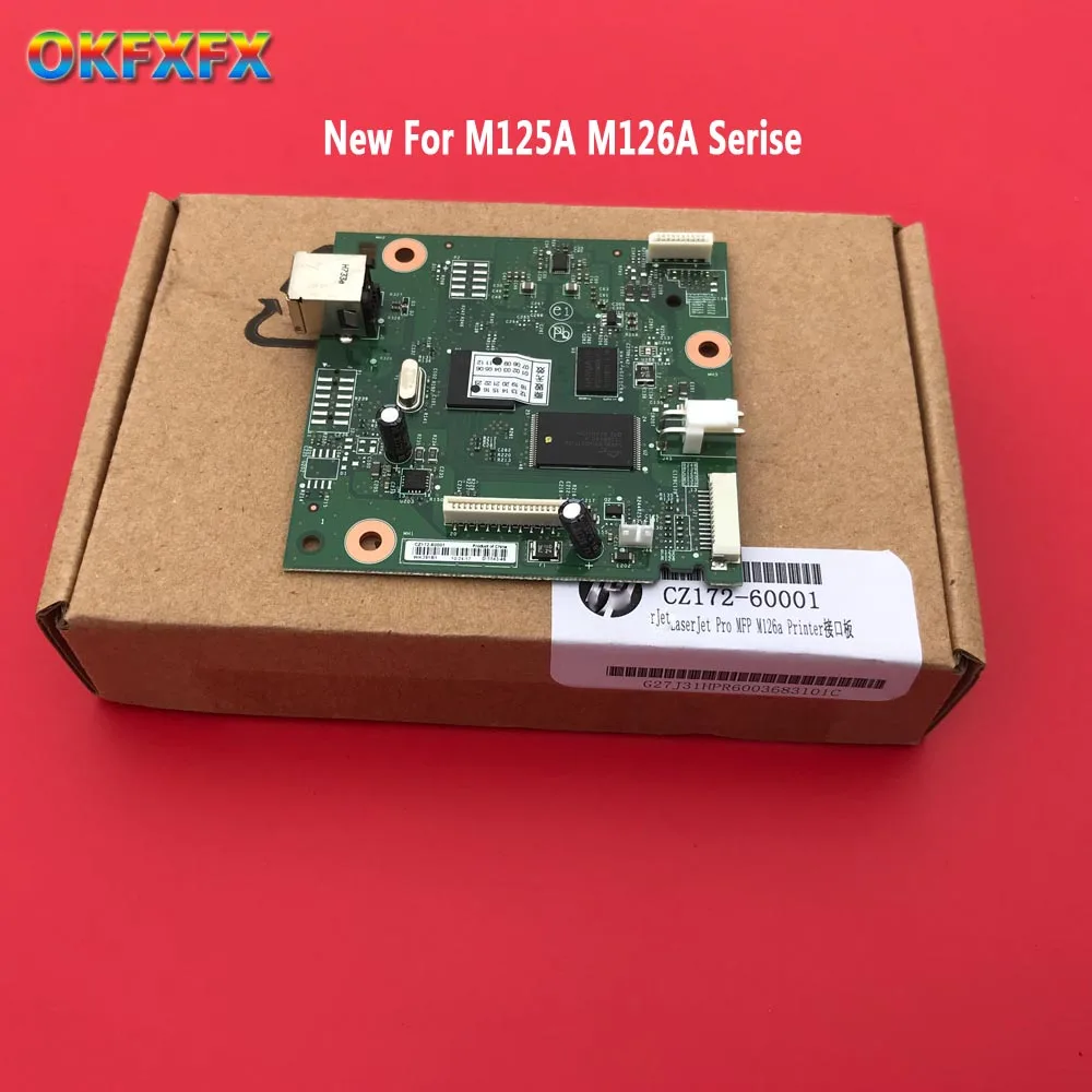 

CZ172-60001 CZ181-60001 CZ183-60001 Formatter Board For HP M125A M125 125A M127FW M127FN 127FN 127FW 128FN 128FW 1020