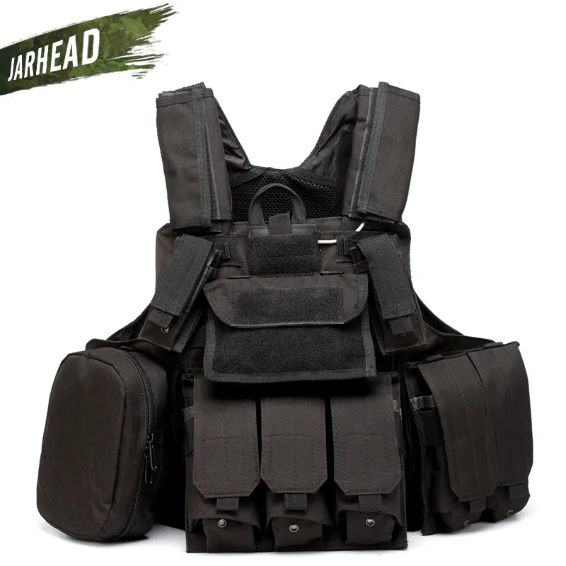 Уличный CS жилет военное снаряжение 600D нейлоновый Камуфляжный Охотничий