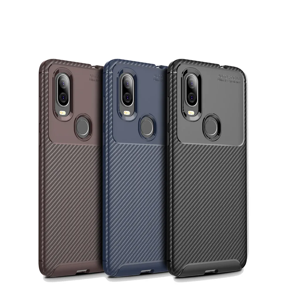 Чехол для Motorola Moto One Power мягкий силиконовый матовый противоударный чехол P30 Play P40