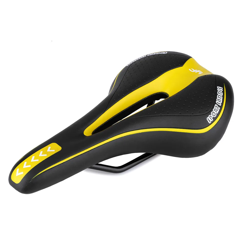  Silicone Gel Extra Soft Bicycle Bike MTB Saddle Cushion Seat Cover Pad Comfort Road Mountain Bike Leather Woman #3O18 (58)