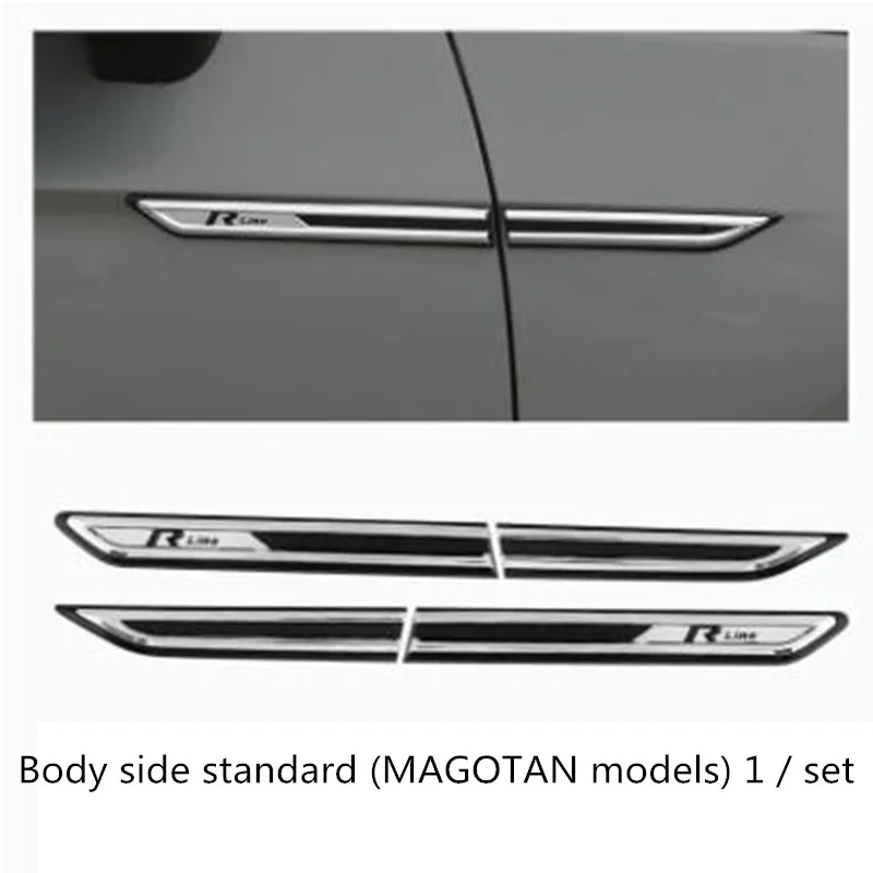 

FOR Volkswagen Passat B8 chrome modified car body standard fender decoration Passat B8 Variant Car sticker