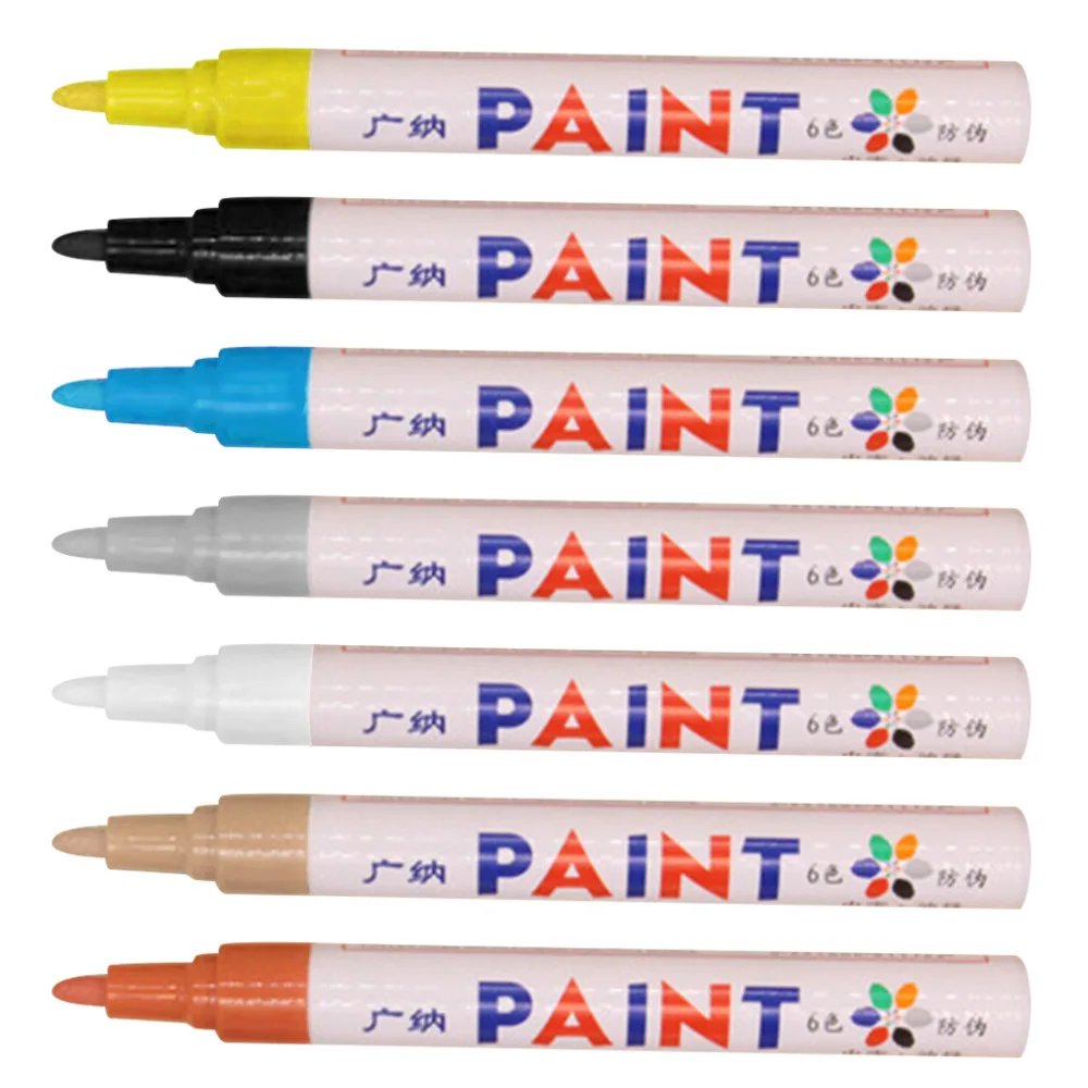 2017 Universal Car Motorcycle Waterproof Tyre Permanent Paint Pen Tire