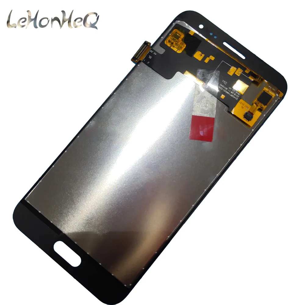 Ceny Dla samsung galaxy J5 2015 J500 J500F J500G J500M wyświetlacz lcd przetwornik analogowo cyfrowy do samsunga J500 ekran wymiana