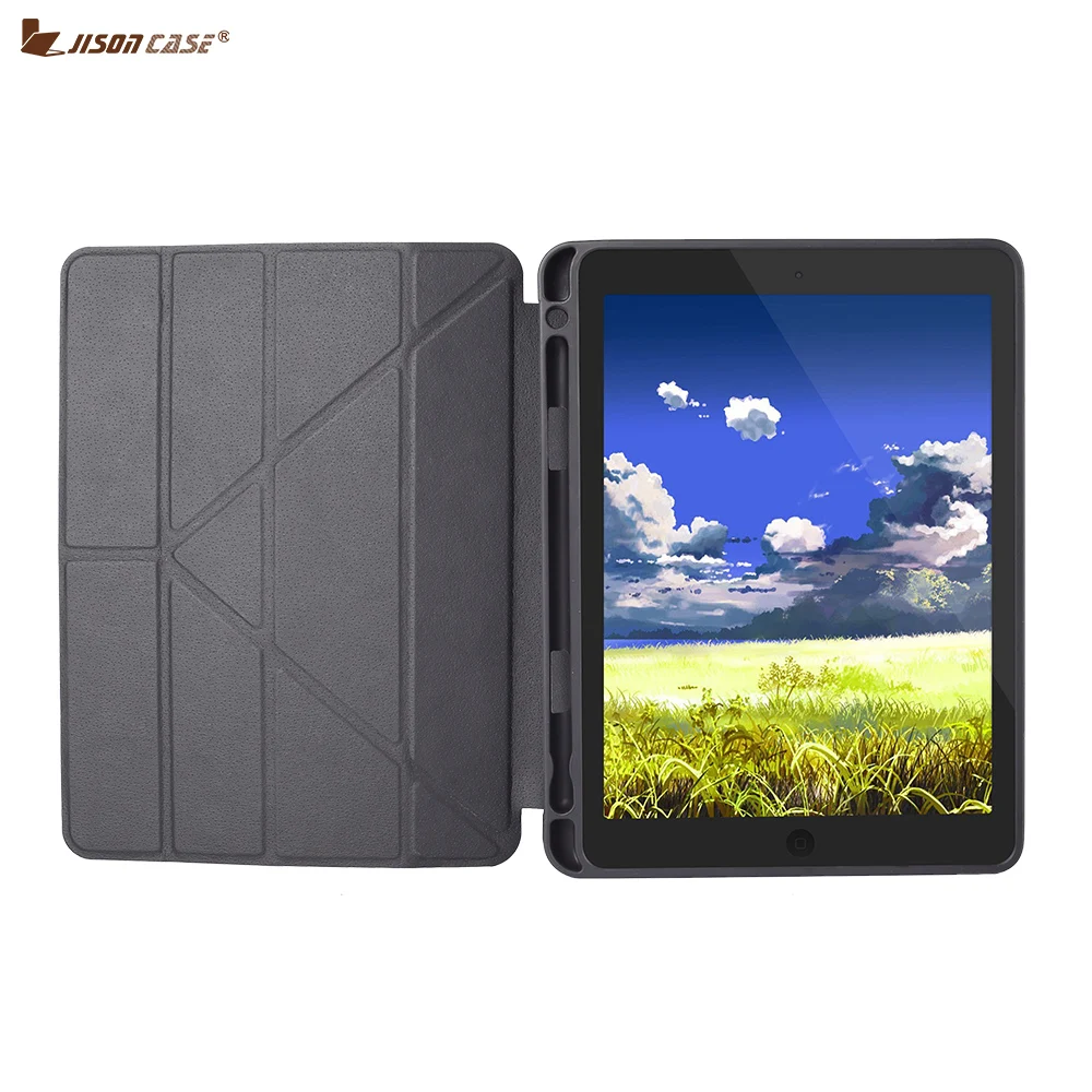 Jisoncase Funda чехол для планшета iPad Pro 10 5 покрытие из микрофибры с отделением