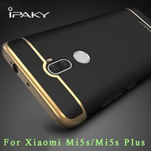 Xiaomi mi 5s case Original iPaky Brand Luxury Slim xiaomi mi5s plus case 3 IN 1 PC Hard Cover For xiaomi mi5s cover cases