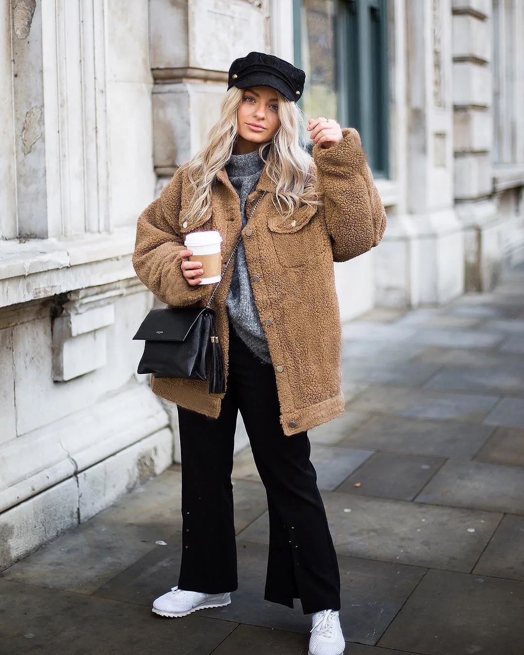 Плюшевое пальто из искусственного меха 2019 осенне-зимняя Толстая теплая верхняя одежда для женщин пушистый ворсистый жакет женские