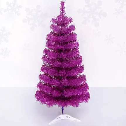 

90cm Christmas tree purple pink gold mini artificial Christmas tree Christmas decorations for home Christmas ornaments