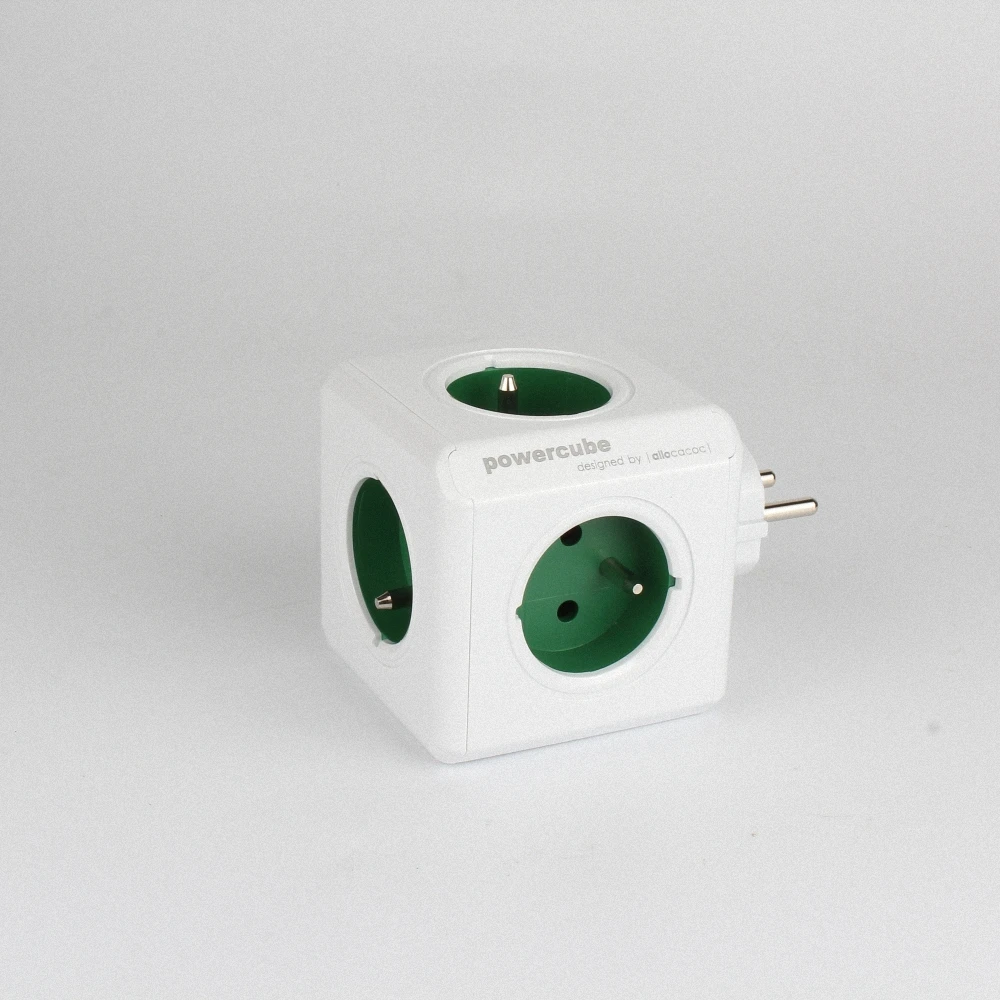  F13677 France Socket Напряжение 5 Способ Электрический Разъем Расширения С Выключателем Powercube + FS 