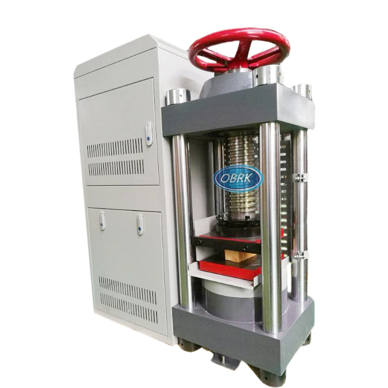 

2000KN Electro-hydraulic Pressure Test Machine Digital Display Hydraulic Strength Pressure Tester Automatic Hydraulic Testing