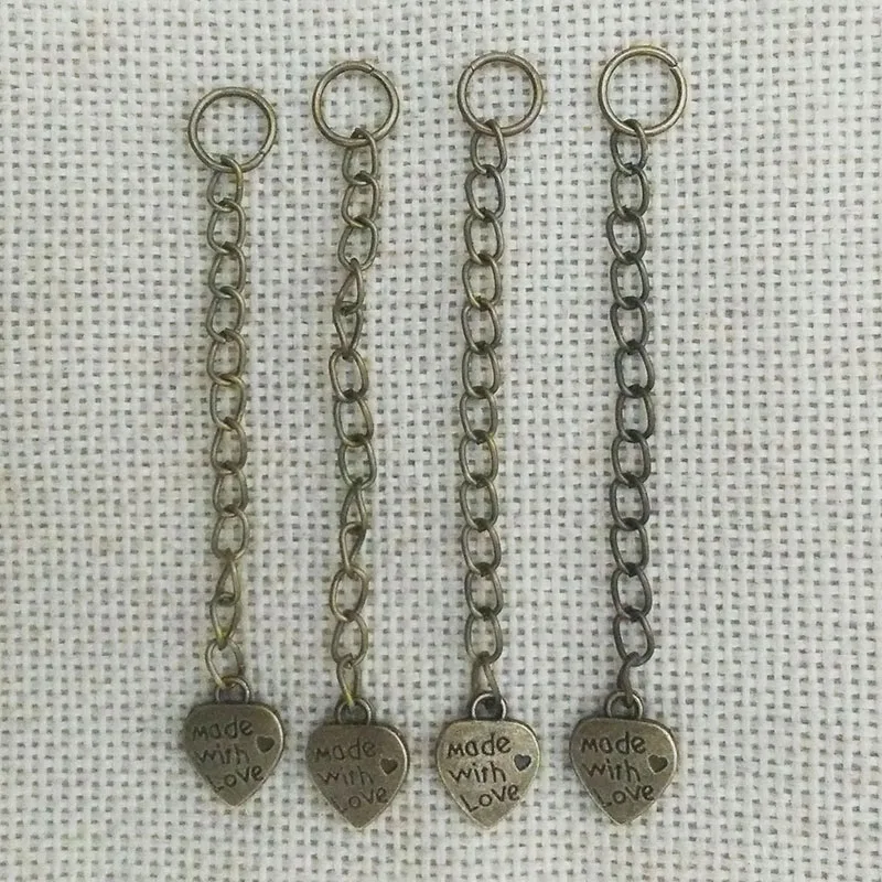 necklace ends chain tags extended extension chains tails charms pendants bails connector jupm