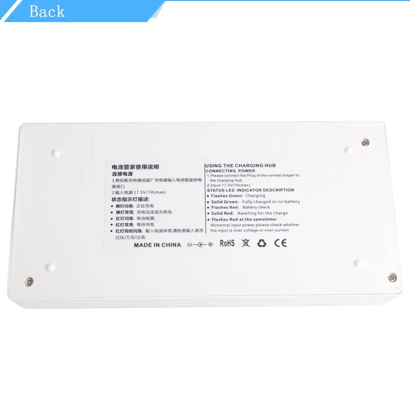 Smart Battery Housekeeper Chargers Multi Charging Board Accessorise For DJI Phantom 4