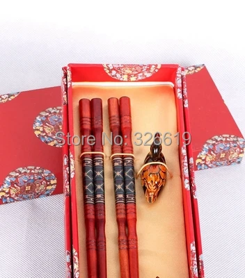 

Noble dragon gift chopsticks gift box unique gift