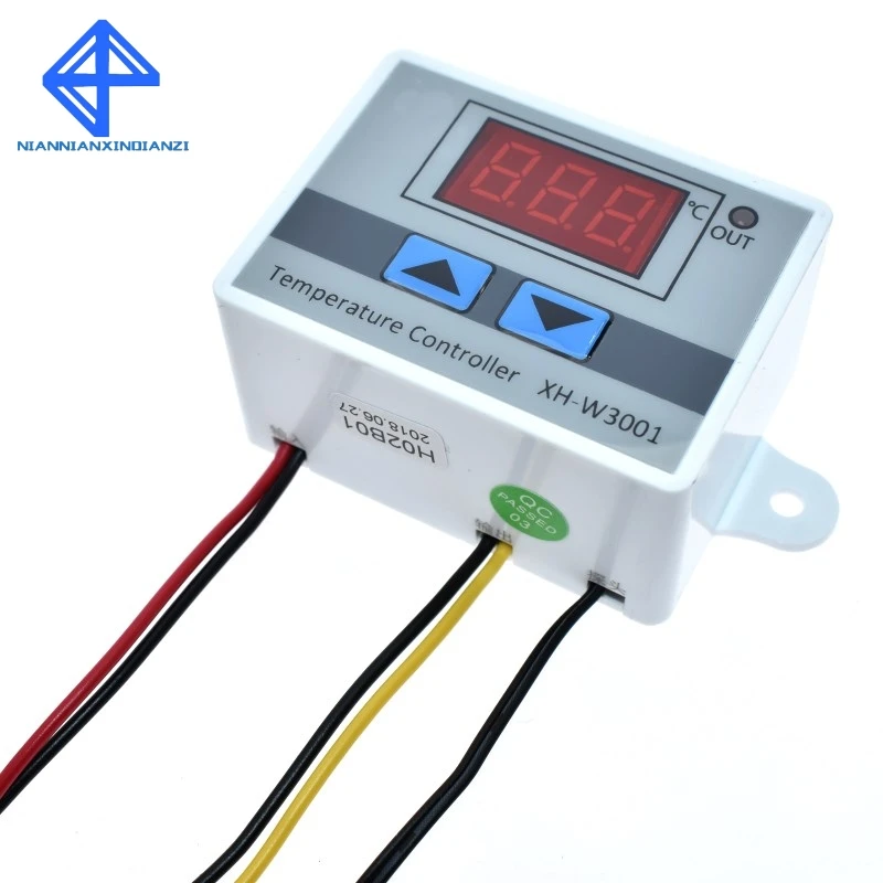 

XH-W3001 10A Digital Temperature Controller 12V 24V 220V with LCD display