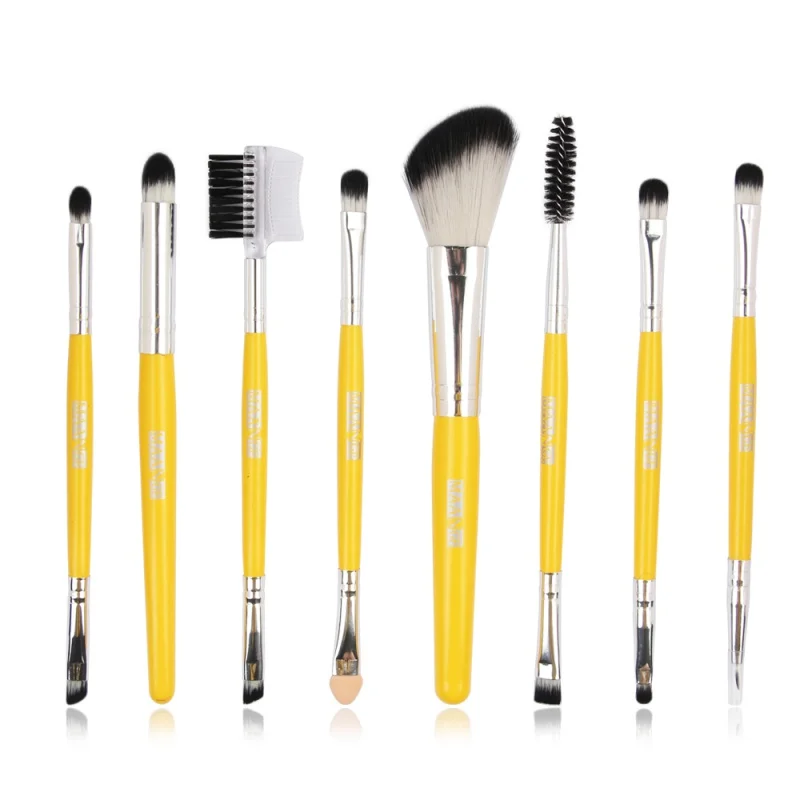 2019 8pcs/1 Set Makeup Brushes Set Lip Contour Eyeshadow Concealer Blush Powder Brush Eyebrow Eyelash Comb Cosmetic Tools 2019 8pcs/1 Set Makeup Brushes Set Lip Contour Eyeshadow Concealer Blush Powder Brush Eyebrow Eyelash Comb Cosmetic Tools