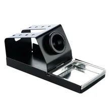 Веселная-цельнометаллический многофункциональная электрическая паяльная станция, стеллаж для выставки товаров 936 сварочная стойка подставка для паяльника держатель