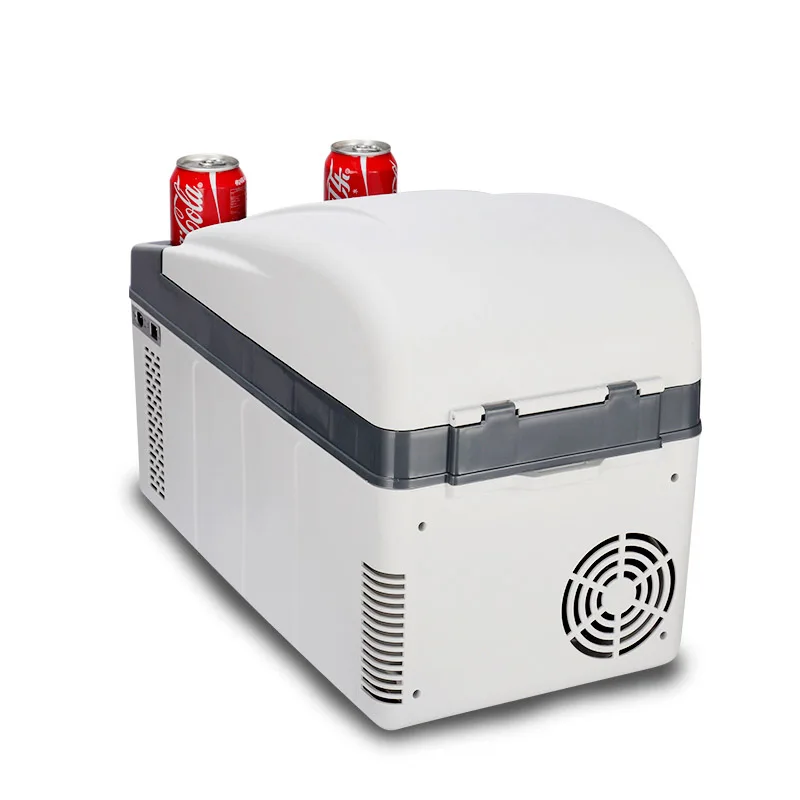20L Mini Auto Clamshell Fridge Rapid Refrigeration Car Freezer Refrigerator LED Display Icebox Cooler Heater Low Noise 20L Mini Auto Clamshell Fridge Rapid Refrigeration Car Freezer Refrigerator LED Display Icebox Cooler Heater Low Noise