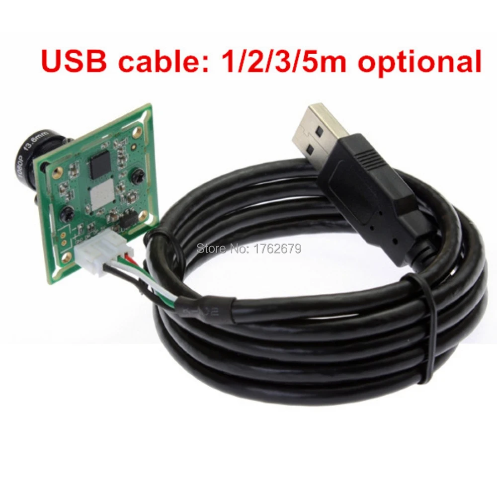 Объектив 2 8 мм MJPEG 60fps 640x480 VGA uvc mini usb модуль камеры эндоскопа низкая стоимость для