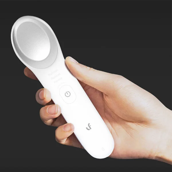  Original Xiaomi Lefan Cold Warm Eye Massager LF - ME001 Eyes Hot + Cold Massage Device 1pcmassagema