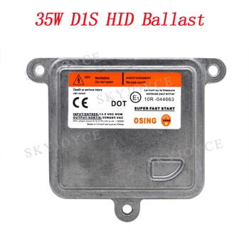 

35W Xenon D1S HID Ballast Control Unit For Car Headlight D1S D1R D3S HID Bulb Kit A71177E00DG Car Styling D1S D3S Xenon Ballast