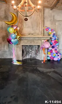 

Photography Background Wedding Photo Backrops Indoor Vinyl Cloth Balloon