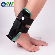 Air/Gel Ankle Brace For Ankle Sprain With Hot Compress And Ice Compress Gel Foot Orthosis Healthcare Orthopaedics Ankle Supports