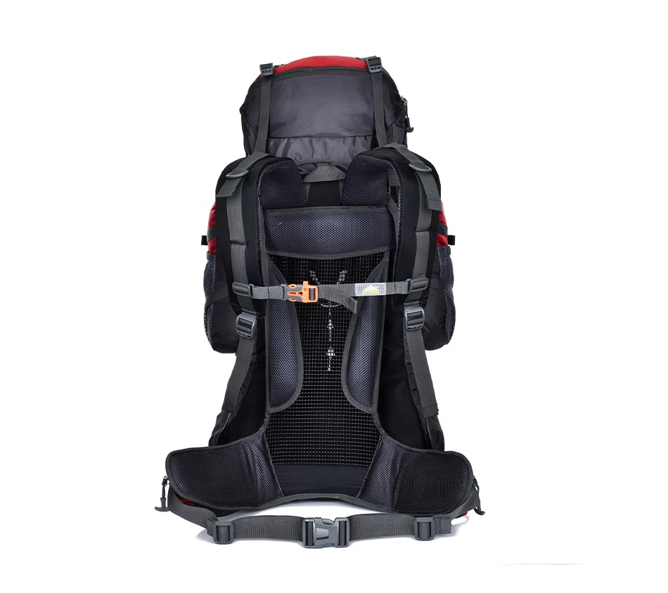 Mochila de Viagem 85l ao ar Quente Grande Livre Unisex Multi-purpose Escalada Mochilas Caminhadas Capacidade Acampamento Bolsas Esportivos 7 de viagem unisex multi-purpose escalada mochilas caminhadas