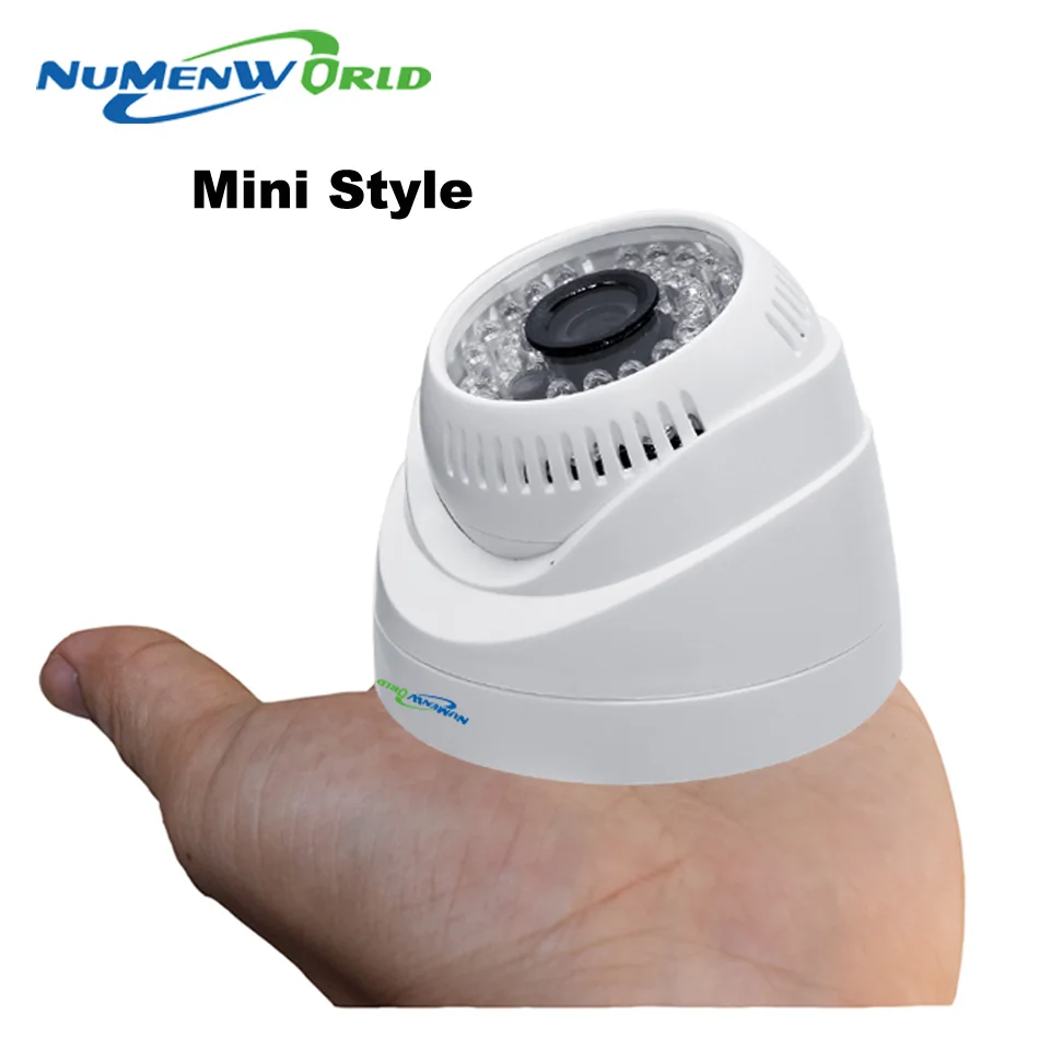 IMX323 2.0MP HD AHD 1080P 3000TVL купольная камера широкоугольная видеонаблюдения с