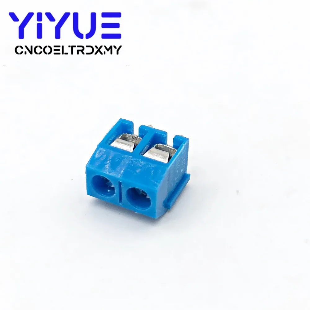 KF301-2P 2 Pin Plug-in Screw Terminal Block Contor 5.08mm Pitch (3)