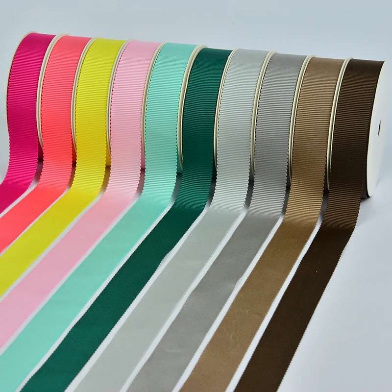 

new 50yards 1 " 25 mm plain with hat ribbon pattern ribbon pattern printed grosgrain ribbon