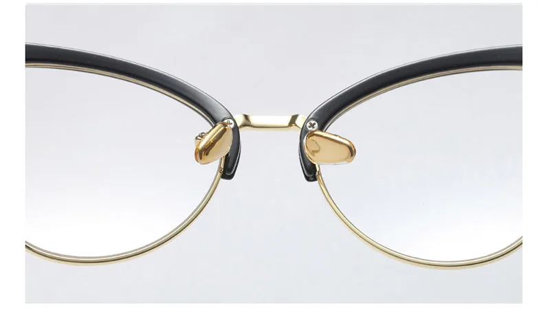 Женские кошачий глаз Browline оптические очки по рецепту Ацетат Оправа очки для больших оправ очки оправа модные стили 97653