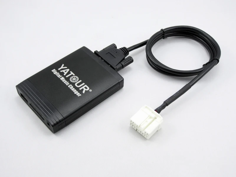 Yatour YTM06 автомобильный радиоприемник USB SD AUX цифровой интерфейс для Acura Honda Accord Civic CRV адаптер