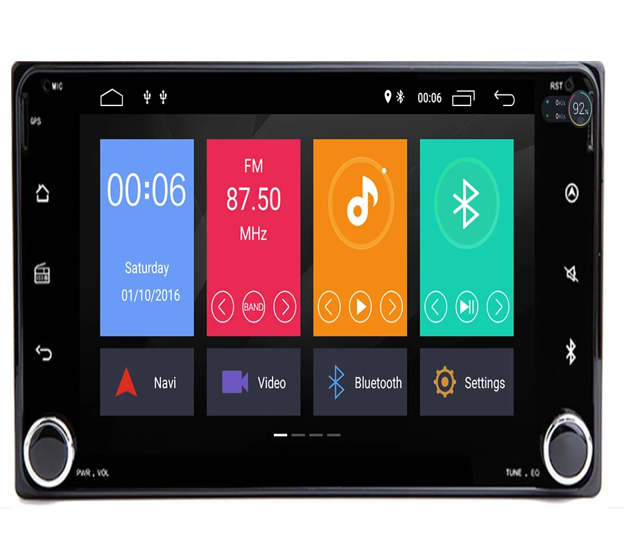 2 DIN car dvd gps for toyota hilux prado corolla camry rav4 yaris Vios directions 2003 2004 2005 2006 2007 2008 rear view camera