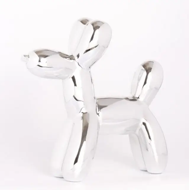2019New Balloon Dog Piggy Bank Money Boxes Ceramic Ornaments Saving