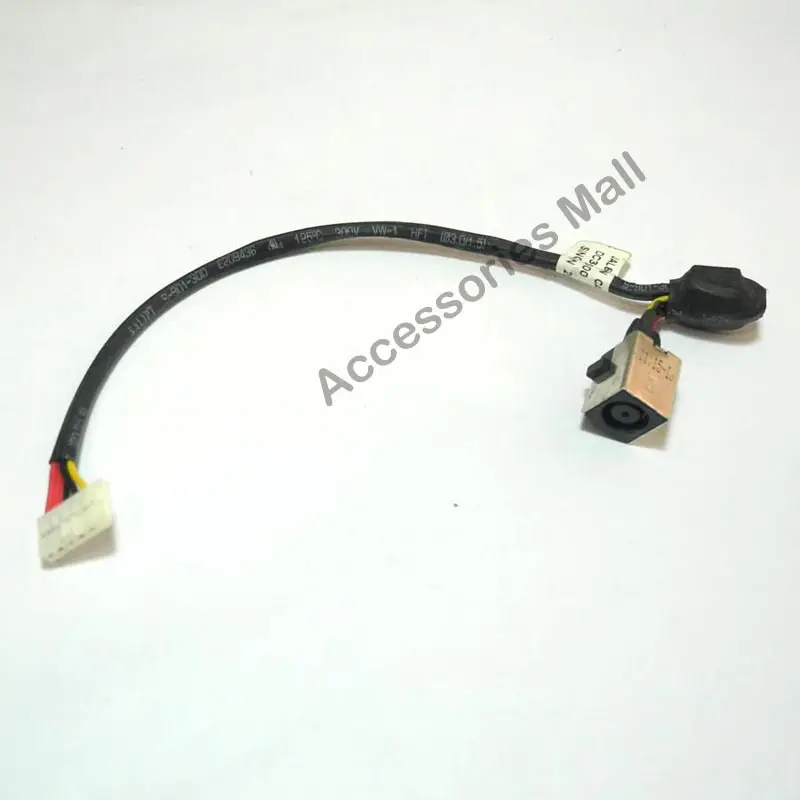Новый ноутбук DC мощность Jack с кабель для Dell Vostro 1310 1320 Разъем гнездо ноутбука