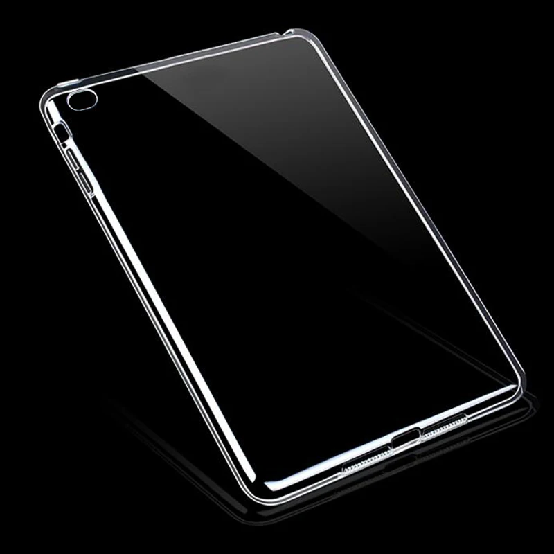 AJIUYU Чехол для iPad mini 4 mini4 ТПУ чехлы накладки Apple iPadmini4 планшет кожаный протектор