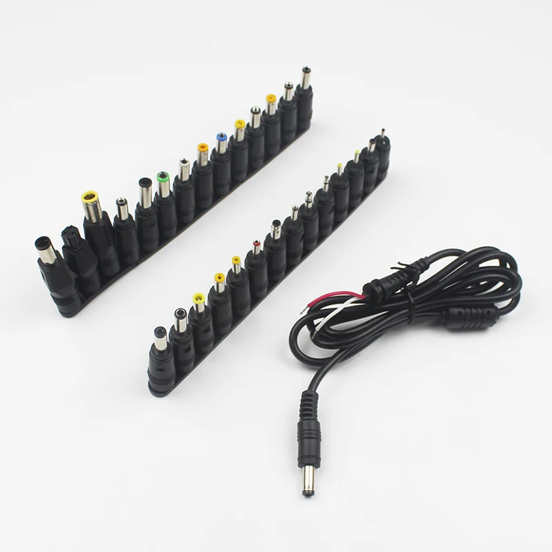 28 pcs Universal AC DC Jack Charger Power Supply Adapter Connector Plug