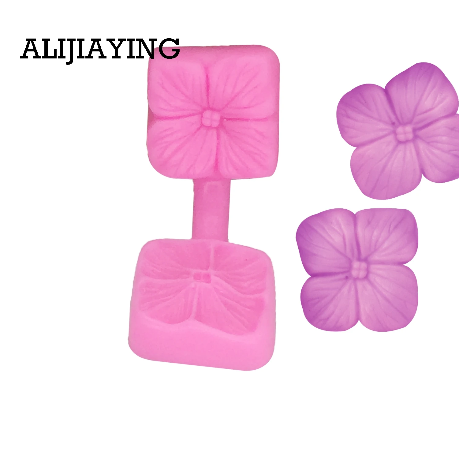 

M1401 DIY flower Sugarcraft Silicone Mold cake dessert Decorating tool fondant chocolate Clay craft Resin Candy
