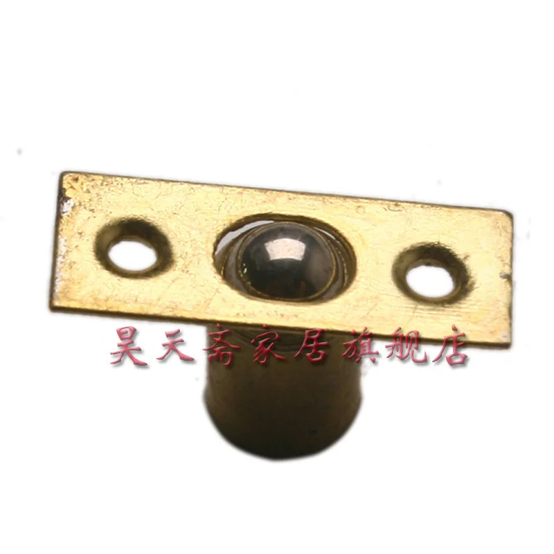 [Haotian vegetarian] antique copper beads touch / antique furniture copper fittings / handicrafts HTL-042