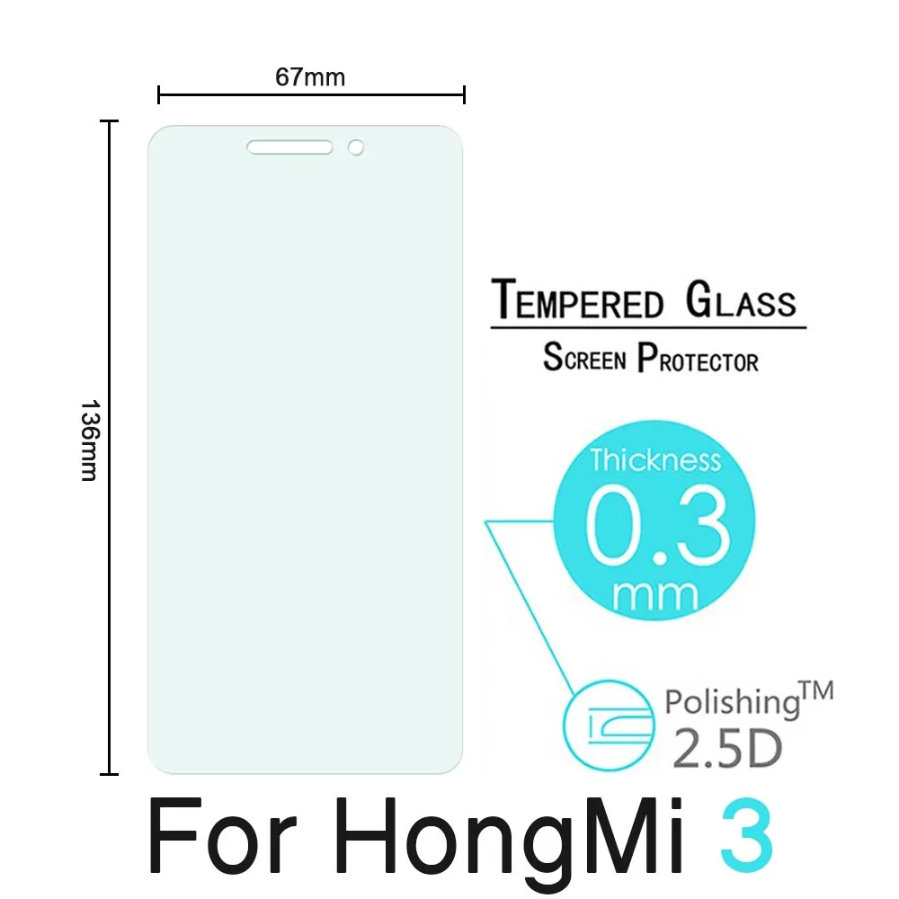 For-Xiaomi-Redmi-3-Tempered-Glass-5-0-inch-9H-2-5D-Premium-Screen-Protector-Film