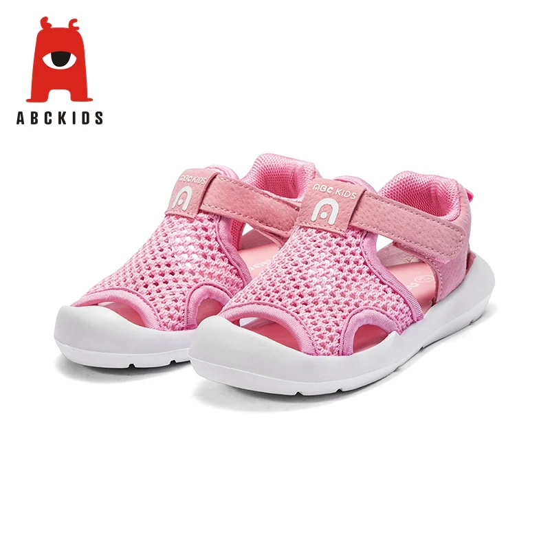 

ABC KIDS Summer Baby Girl Soft Soled Sandals Casual Breathable Anti-slip Shoes