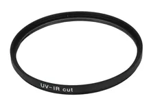 Fotga Оптический Стекло UV-IR “фильтра 52 мм 58 мм Инфракрасный Пасс X-Ray ИК-, УФ-фильтр для DSLR Nikon Canon Камера