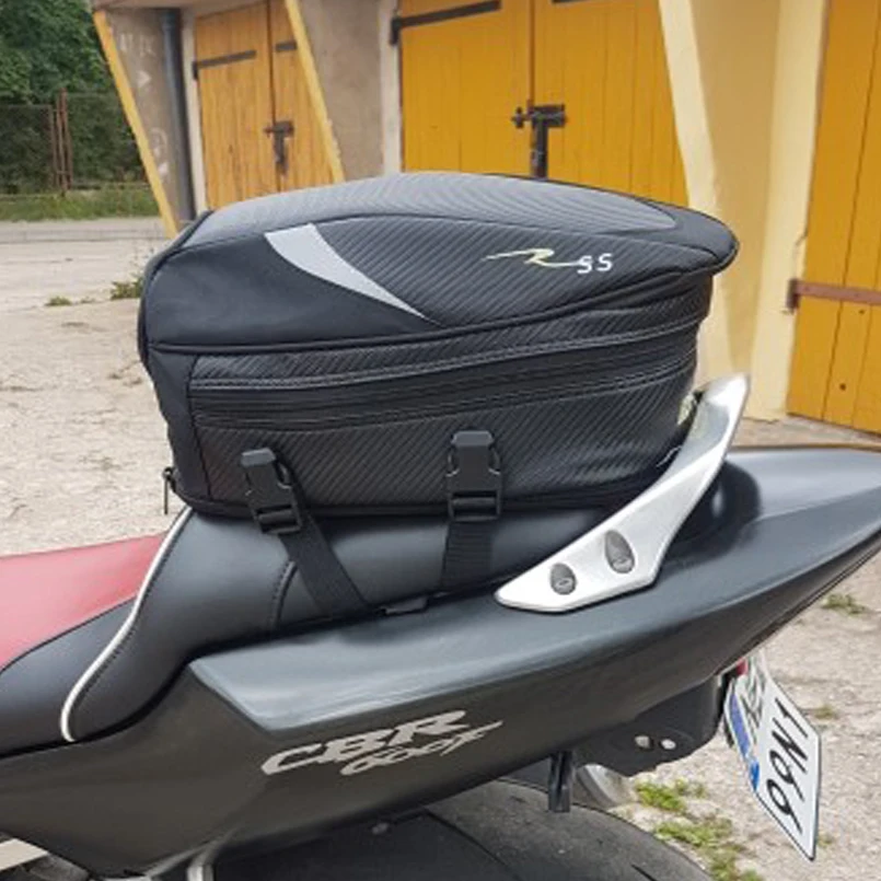 motorcycle back seat