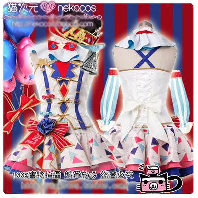 Love Live Girls circus Awaken  Cosplay Dress Badge Pin Back Anime CollectionS 